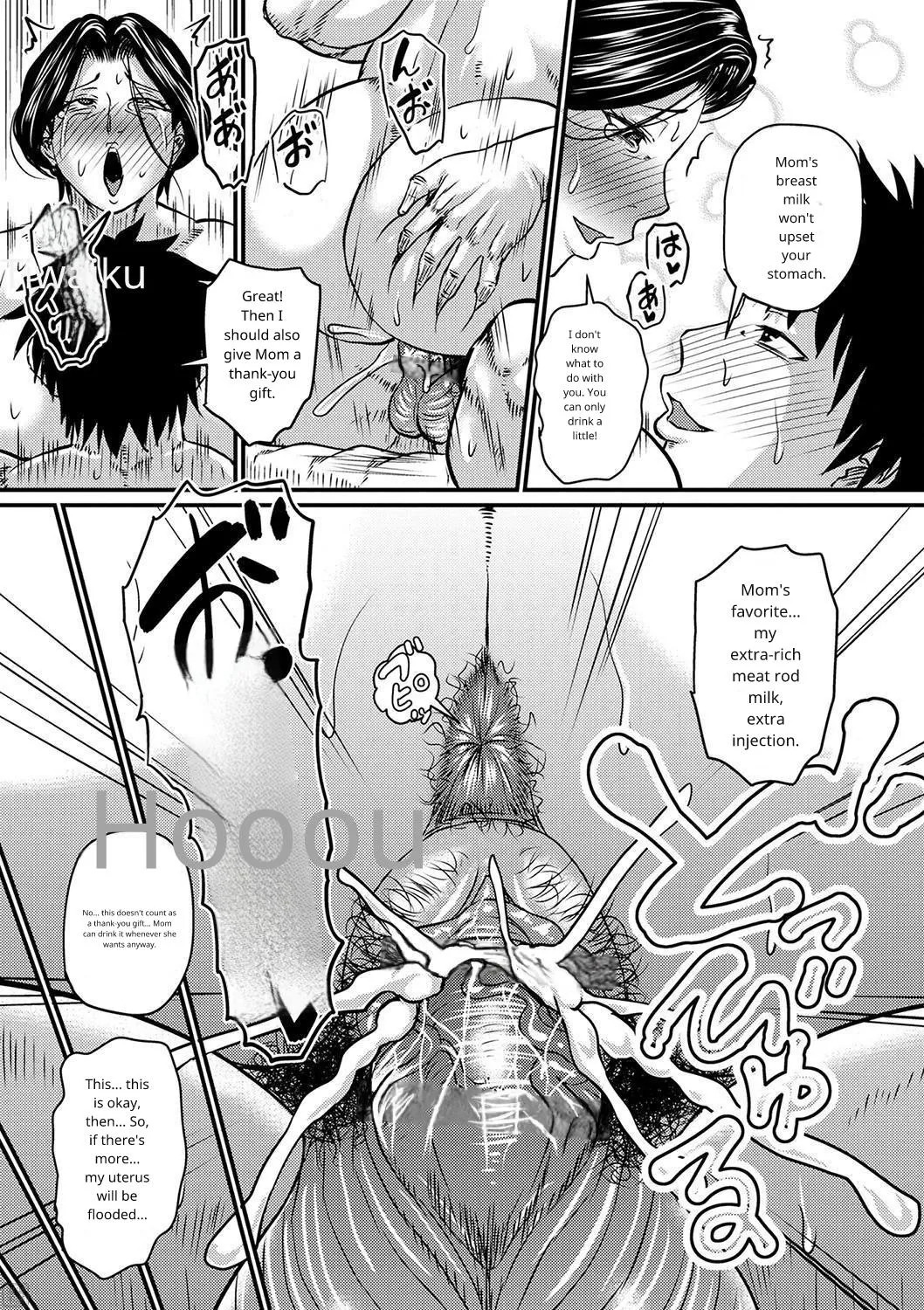 [Jirou] Tsuma demo Haha demo Nakunaru Hi [Uncensored] in English [MTL] - Page 112