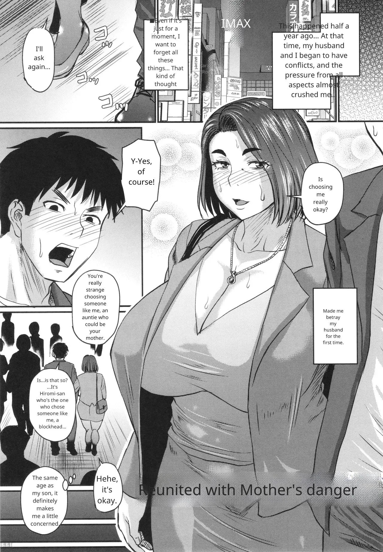 [Jirou] Tsuma demo Haha demo Nakunaru Hi [Uncensored] in English [MTL] - Page 136