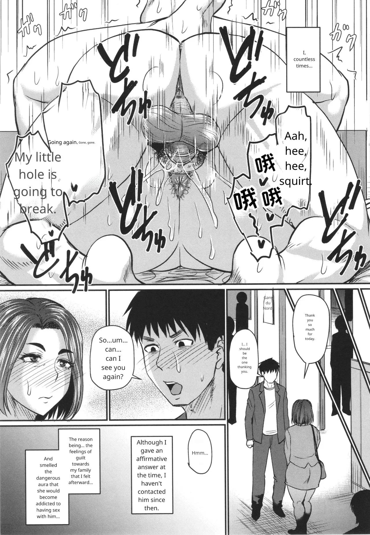 [Jirou] Tsuma demo Haha demo Nakunaru Hi [Uncensored] in English [MTL] - Page 138