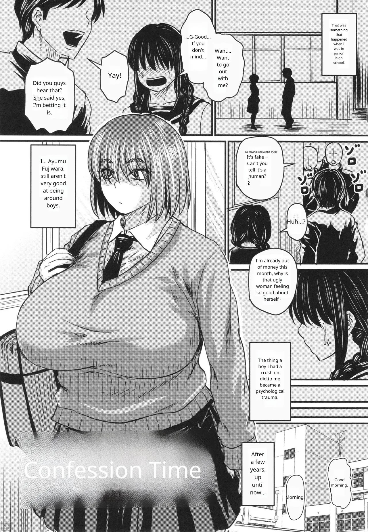 [Jirou] Tsuma demo Haha demo Nakunaru Hi [Uncensored] in English [MTL] - Page 160