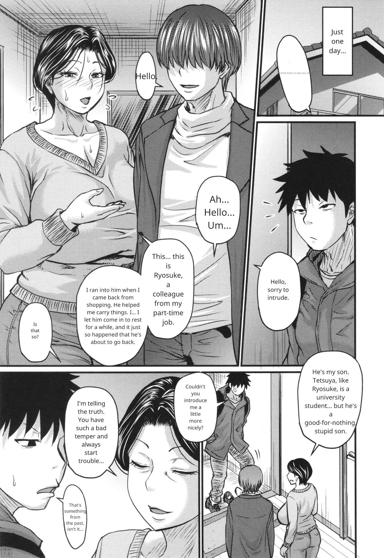 [Jirou] Tsuma demo Haha demo Nakunaru Hi [Uncensored] in English [MTL] - Page 28