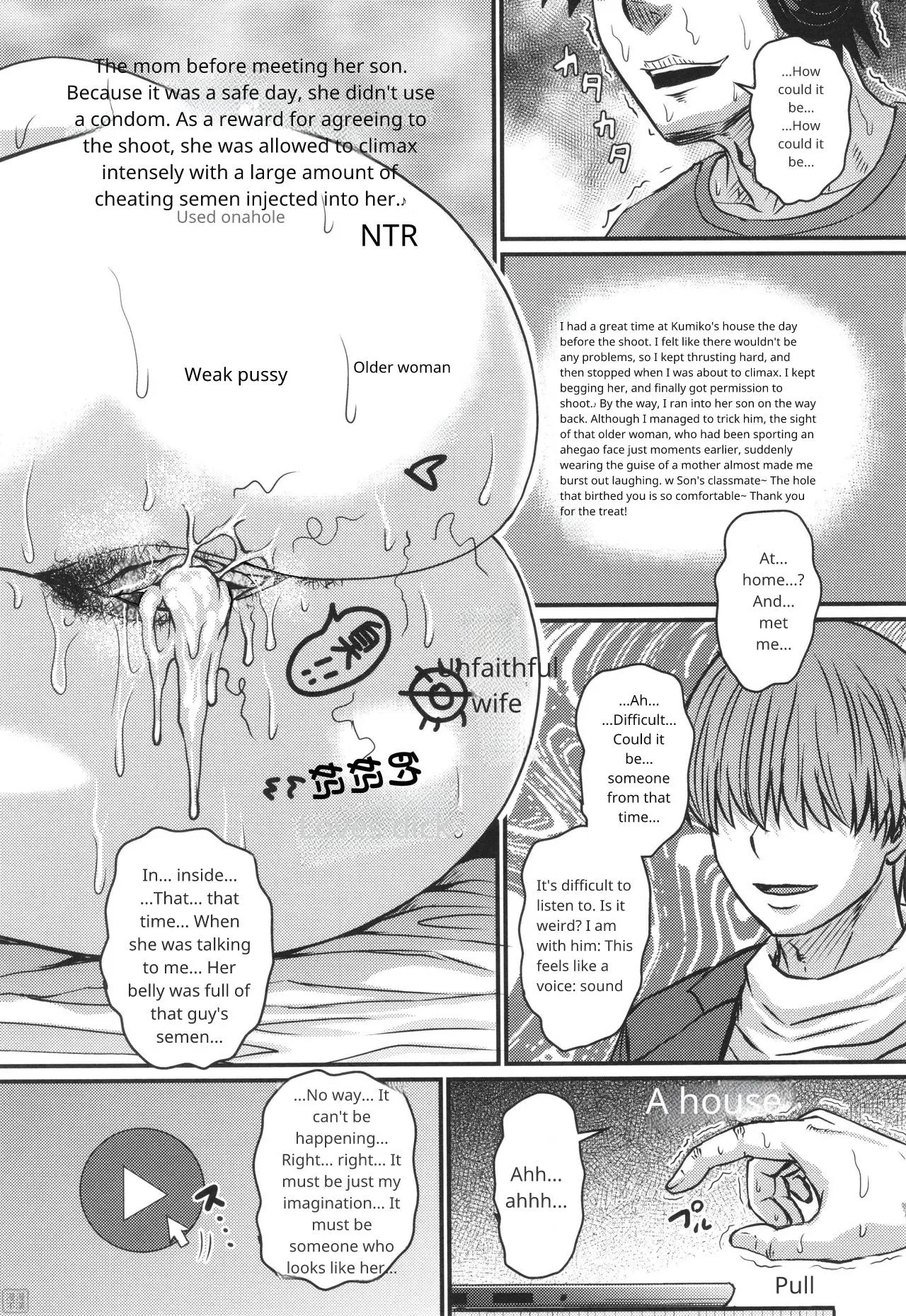 [Jirou] Tsuma demo Haha demo Nakunaru Hi [Uncensored] in English [MTL] - Page 32