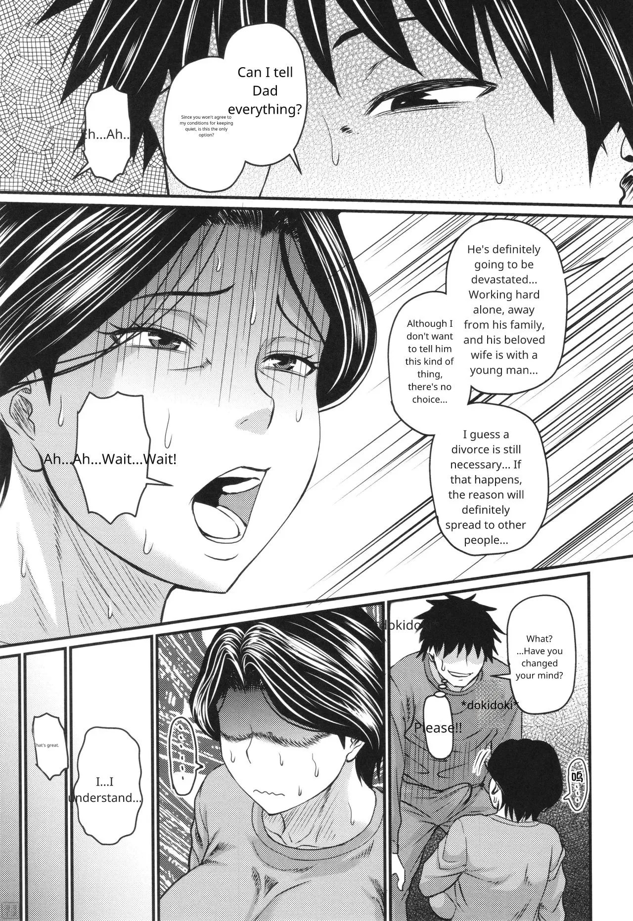 [Jirou] Tsuma demo Haha demo Nakunaru Hi [Uncensored] in English [MTL] - Page 49