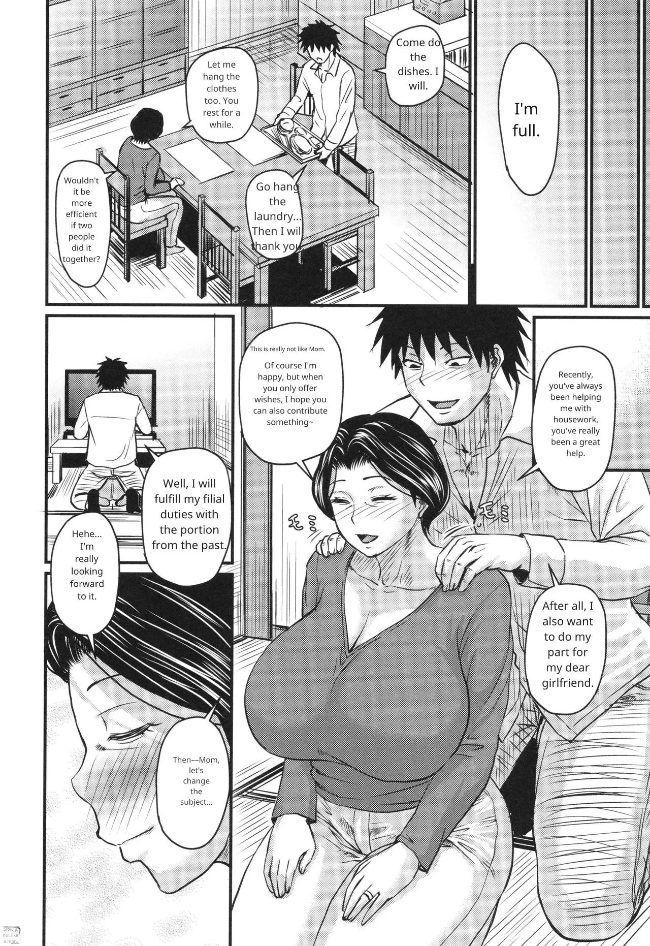 [Jirou] Tsuma demo Haha demo Nakunaru Hi [Uncensored] in English [MTL] - Page 75