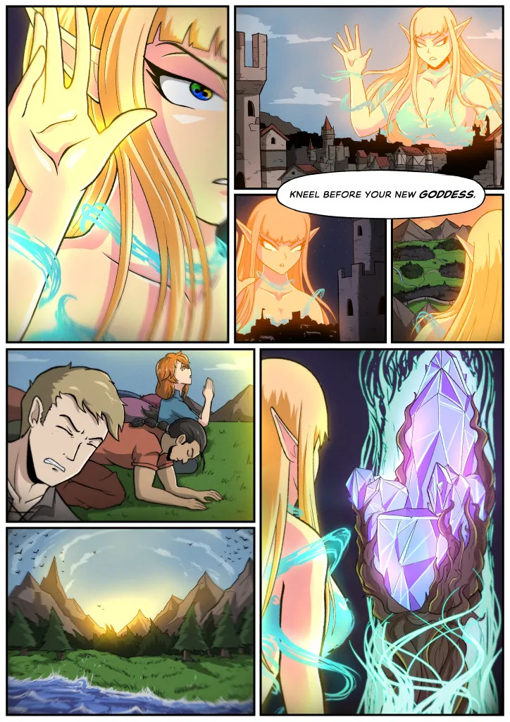 [Valk_yrain] The Mages Rebirth 3 (Possession Hub) (English) - Page 12
