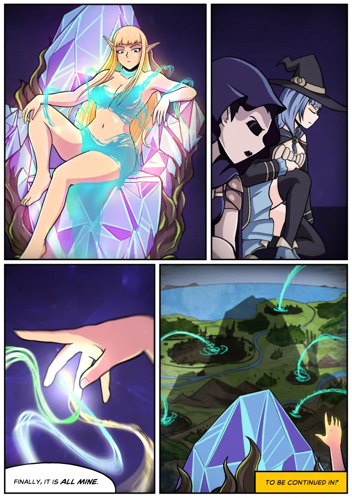 [Valk_yrain] The Mages Rebirth 3 (Possession Hub) (English) - Page 13