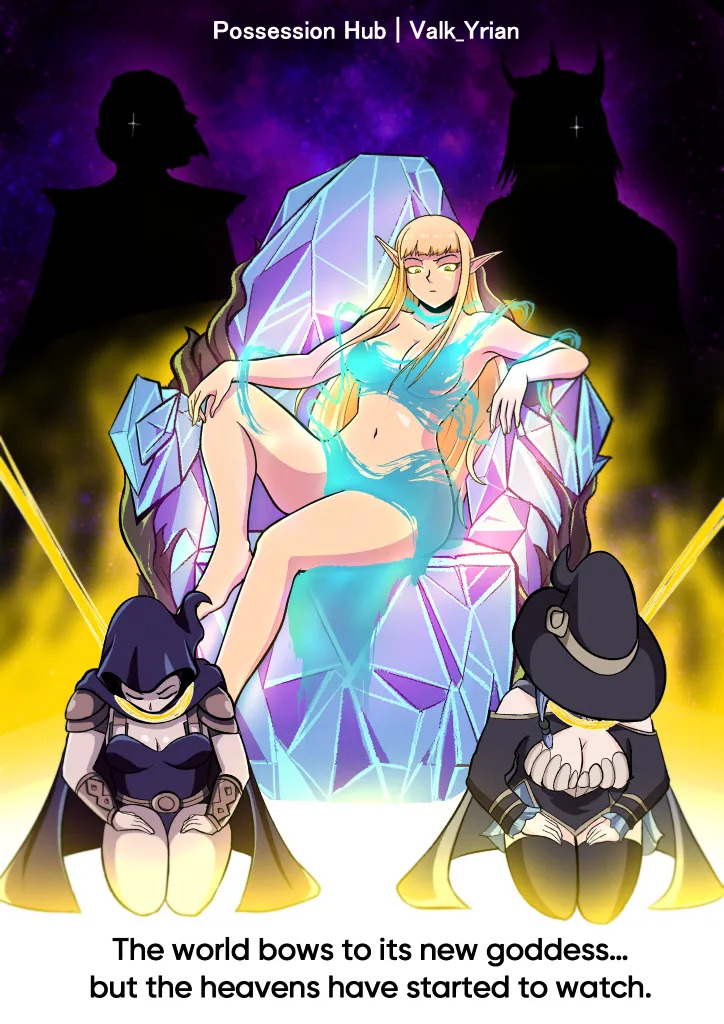 [Valk_yrain] The Mages Rebirth 3 (Possession Hub) (English) - Page 14