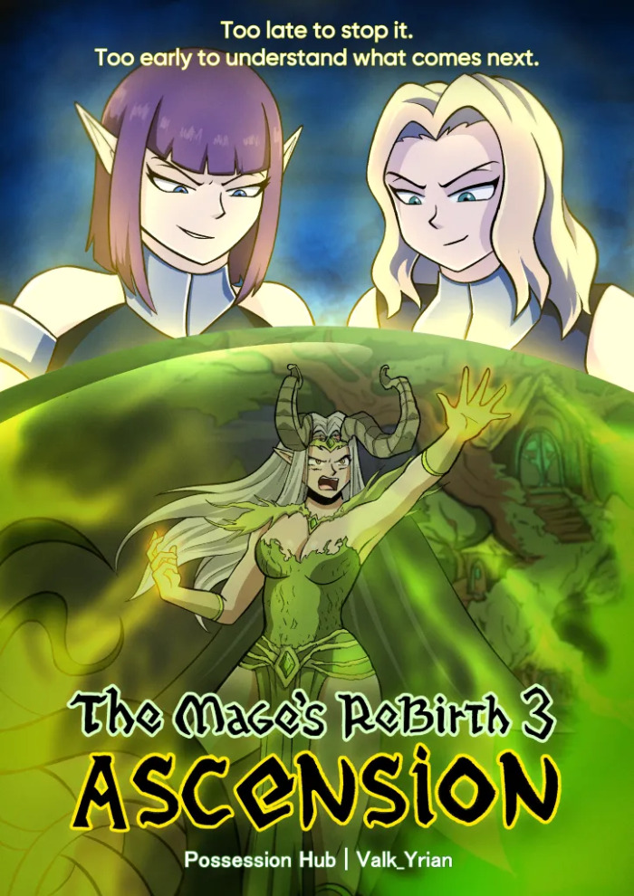 [Valk_yrain] The Mages Rebirth 3 (Possession Hub) (English)