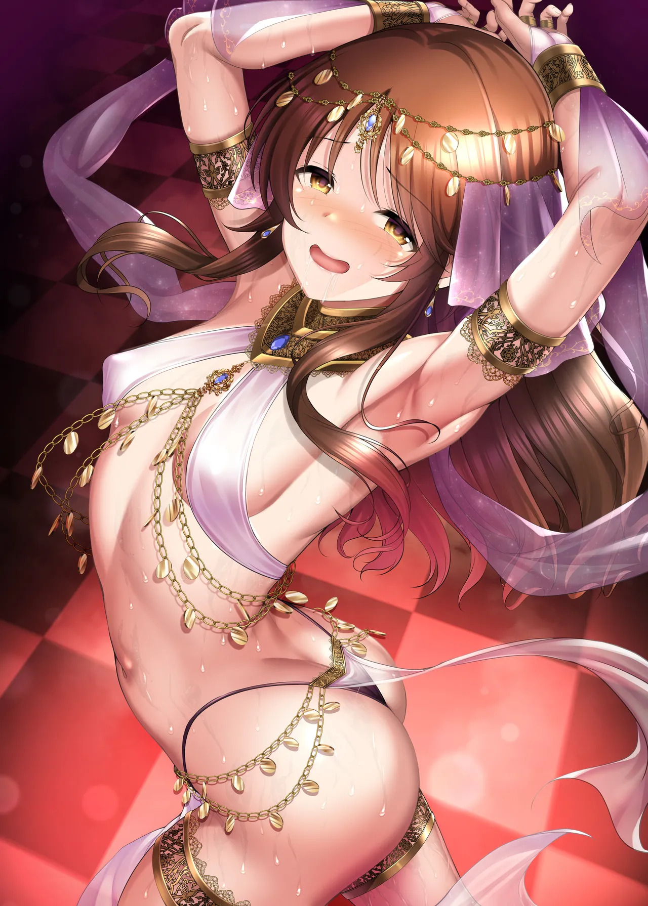 [ment] 踊り子藍子本表紙イラスト 衣装パーツ有無差分 (アイドルマスター シンデレラガールズ) - Page 9
