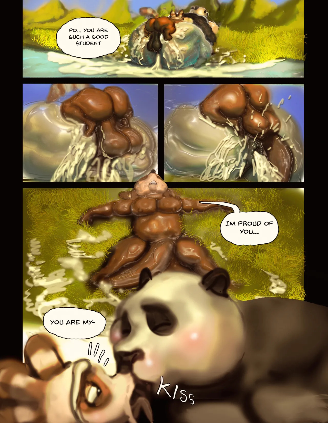 Po x Master Shifu [Honse🔞] - Page 16