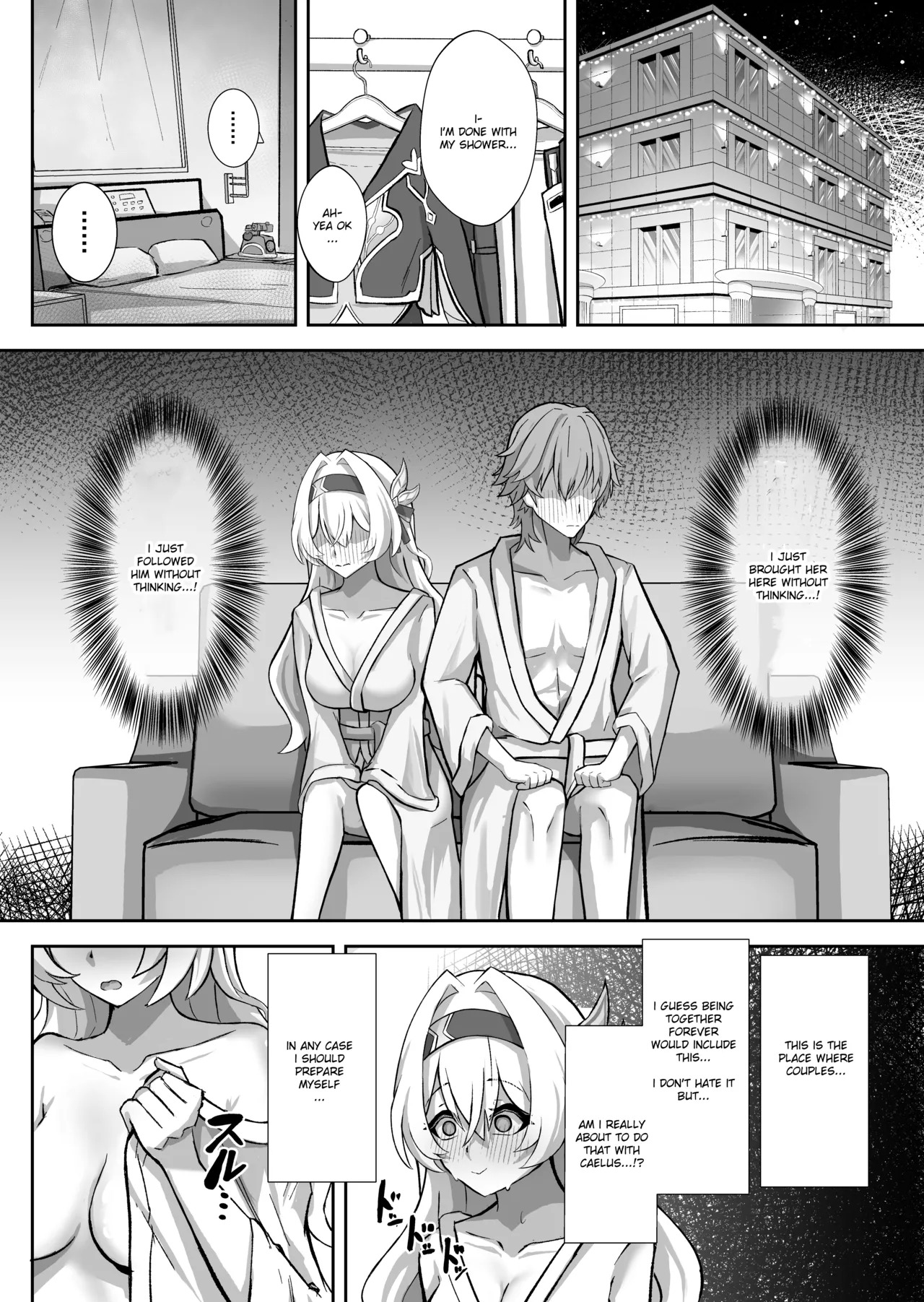 [Hibachabashira (Hibacha)] Kitto, Itsuka Kanau Yume | For Sure, That Dream Will Come True (Honkai: Star Rail) [English] [Digital] - Page 10