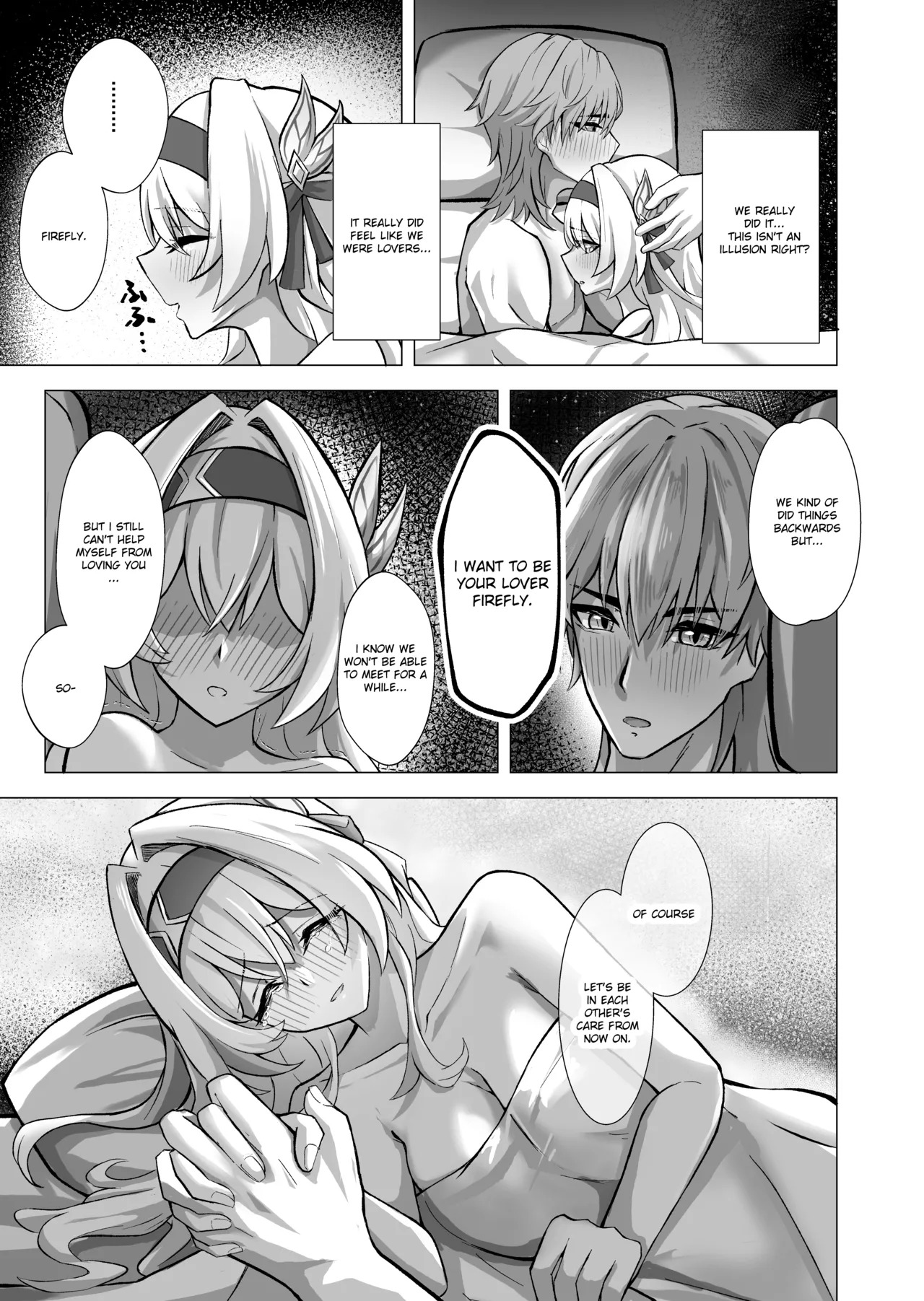 [Hibachabashira (Hibacha)] Kitto, Itsuka Kanau Yume | For Sure, That Dream Will Come True (Honkai: Star Rail) [English] [Digital] - Page 27