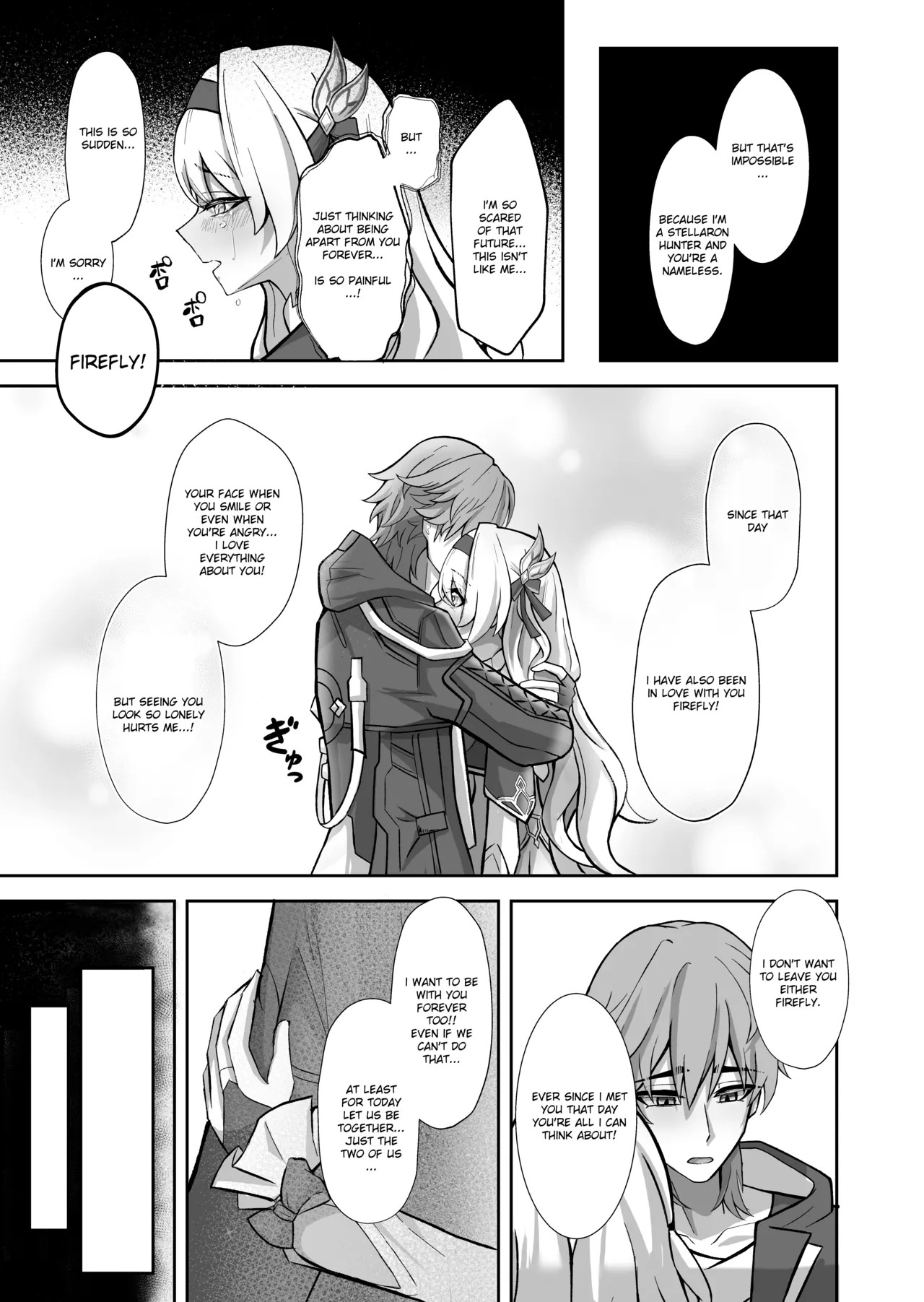 [Hibachabashira (Hibacha)] Kitto, Itsuka Kanau Yume | For Sure, That Dream Will Come True (Honkai: Star Rail) [English] [Digital] - Page 9