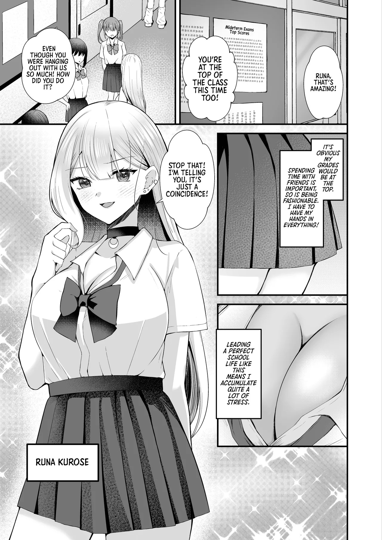 [Milacleberry (Natsume Mila)] Kinpatsu Gal ga Hadaka Douzen de Soto ni deru to... | If a Blonde Gyaru Were to Go Outside Almost Naked... [English] [Morally Bankrupt Wizard Translations] [Digital] - Page 5