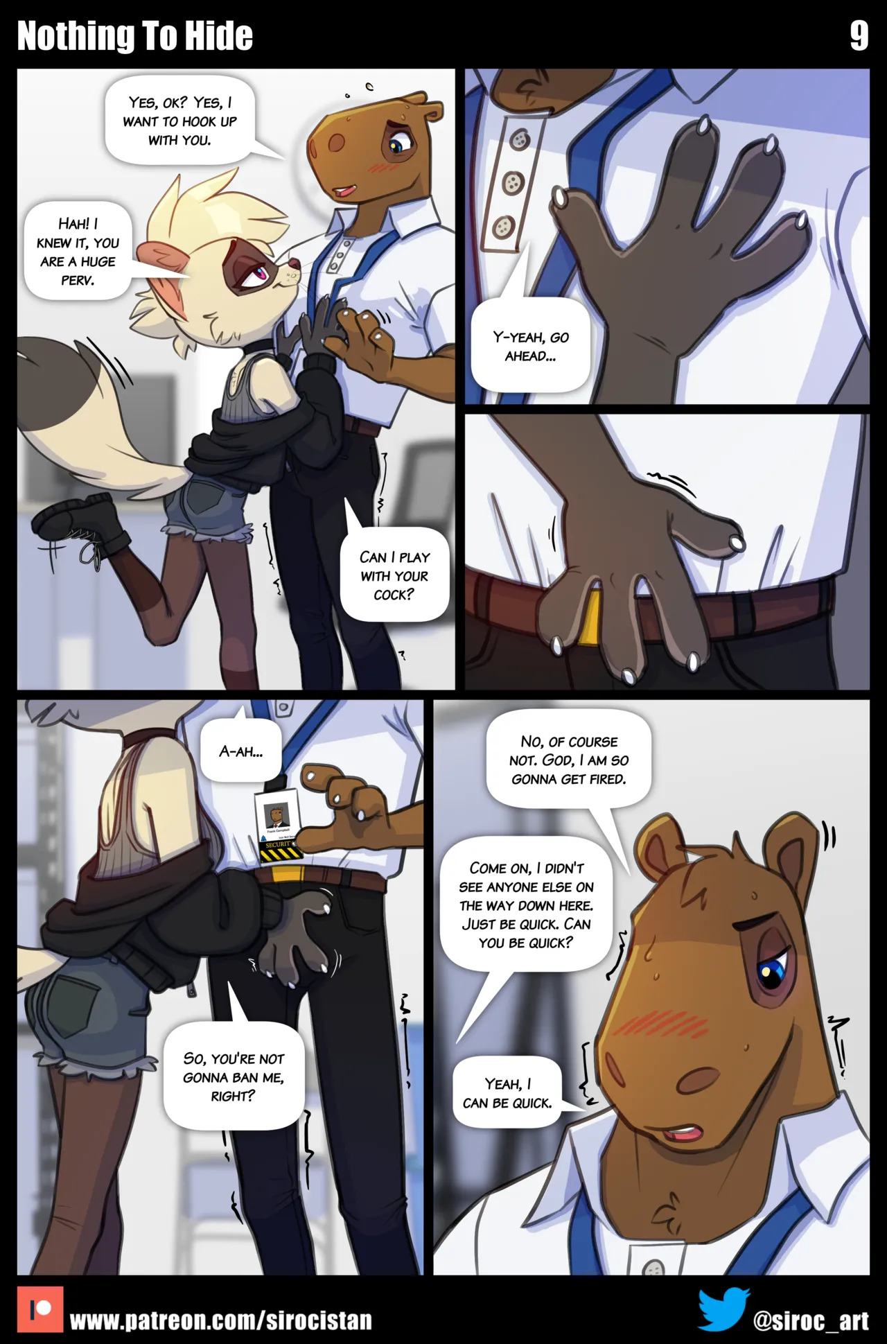 [Siroc] Nothing To Hide (Ongoing) - Page 9