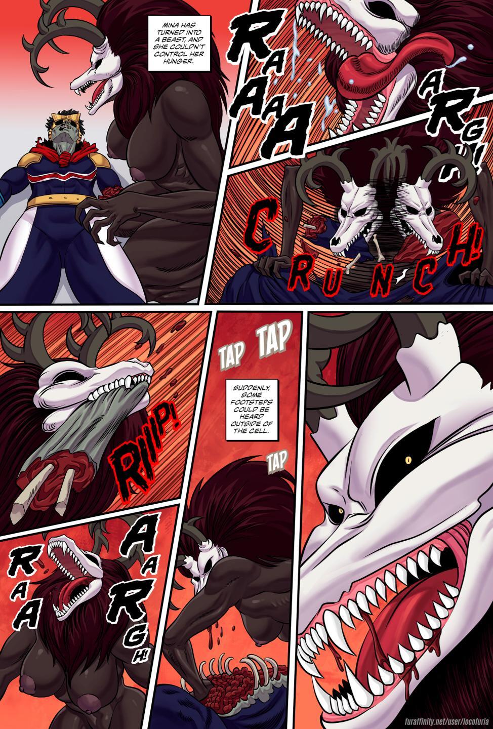 [Locofuria] The Valkyries Hound 01 - Page 16