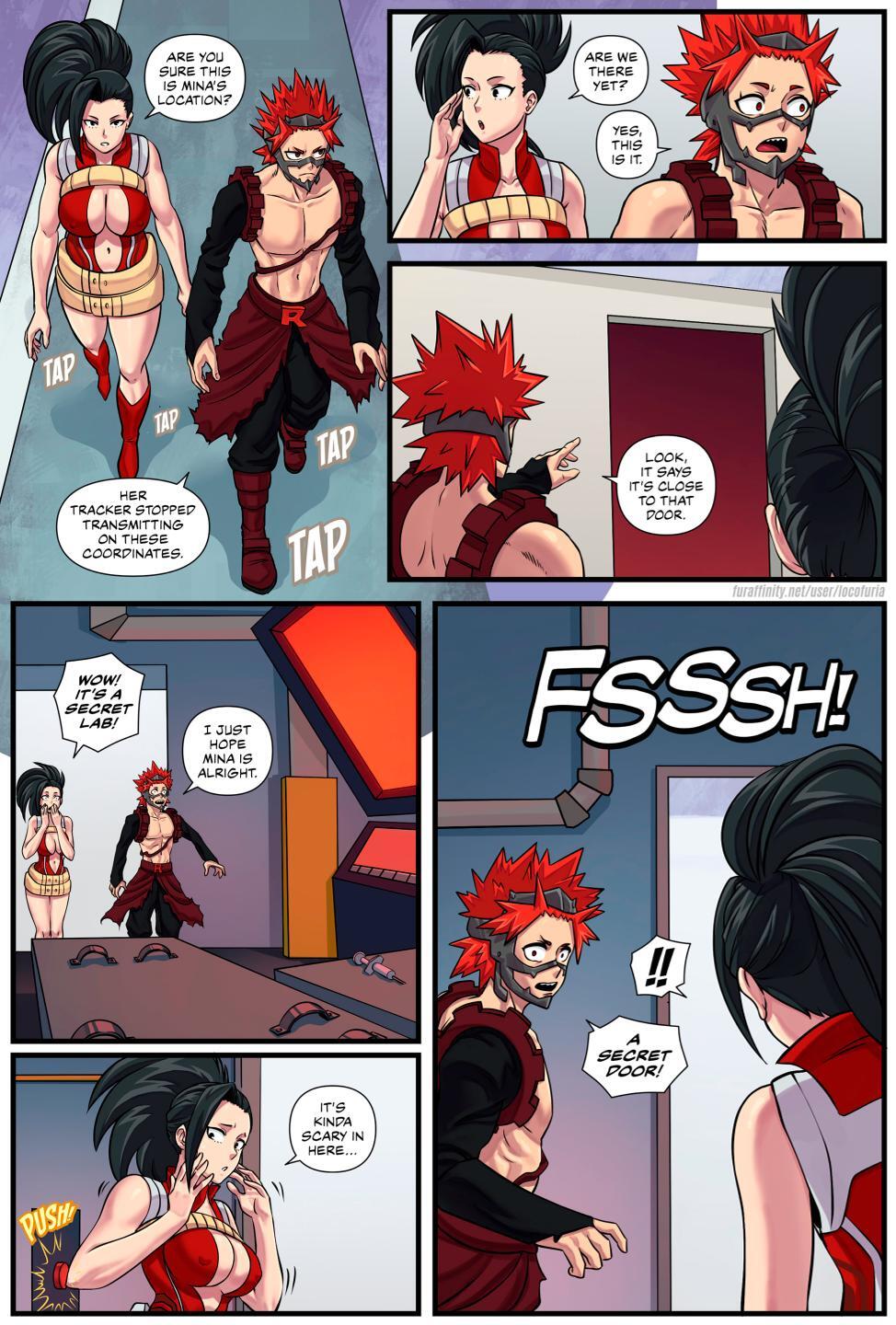 [Locofuria] The Valkyries Hound 01 - Page 17