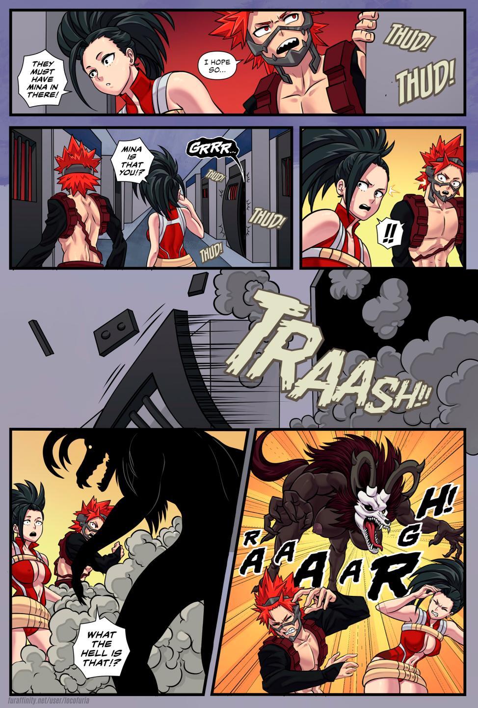 [Locofuria] The Valkyries Hound 01 - Page 18
