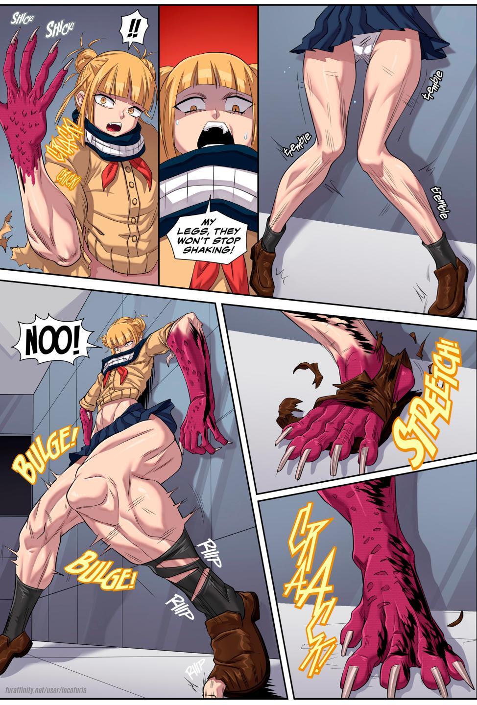 [Locofuria] The Valkyries Hound 02 - Page 10