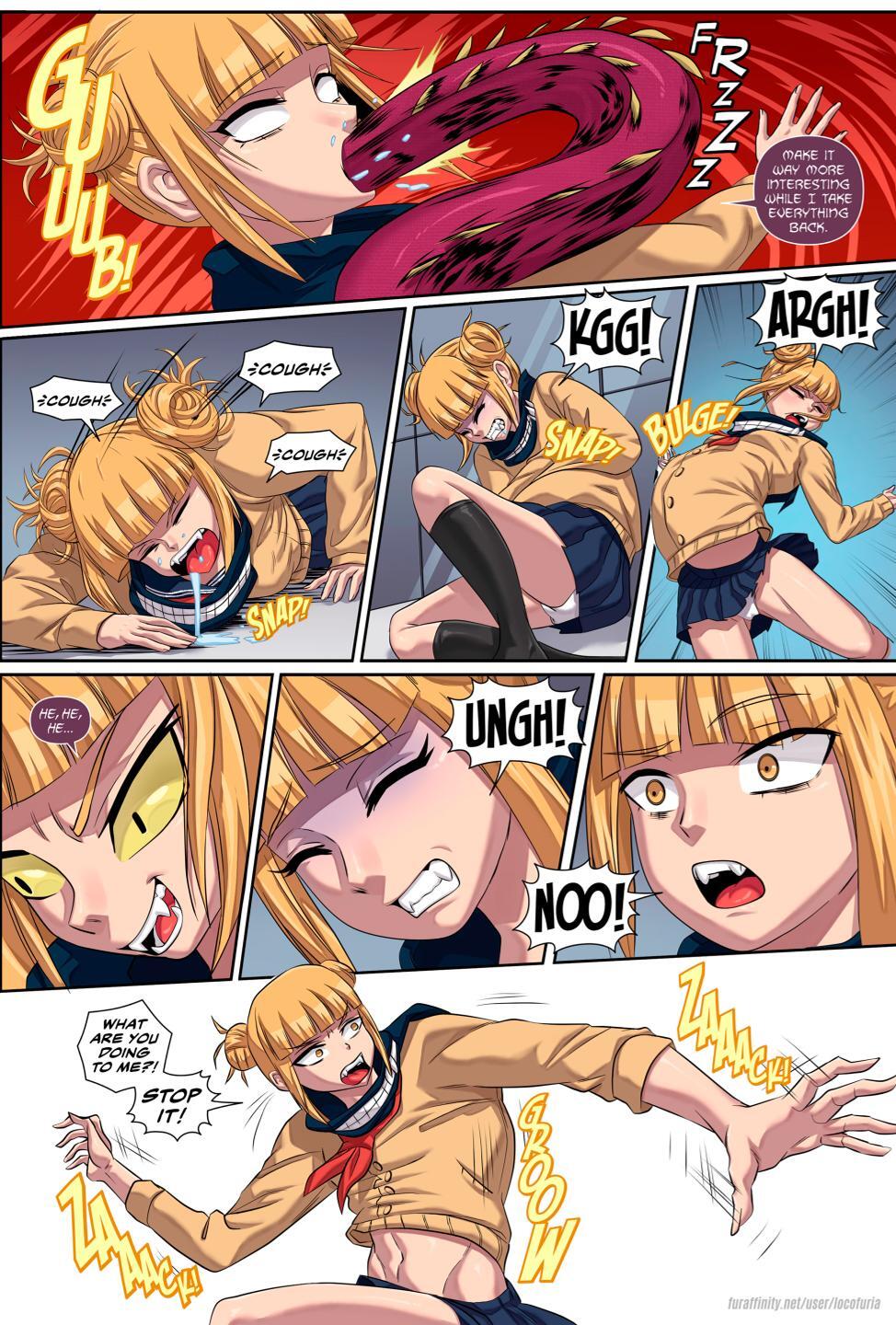 [Locofuria] The Valkyries Hound 02 - Page 9