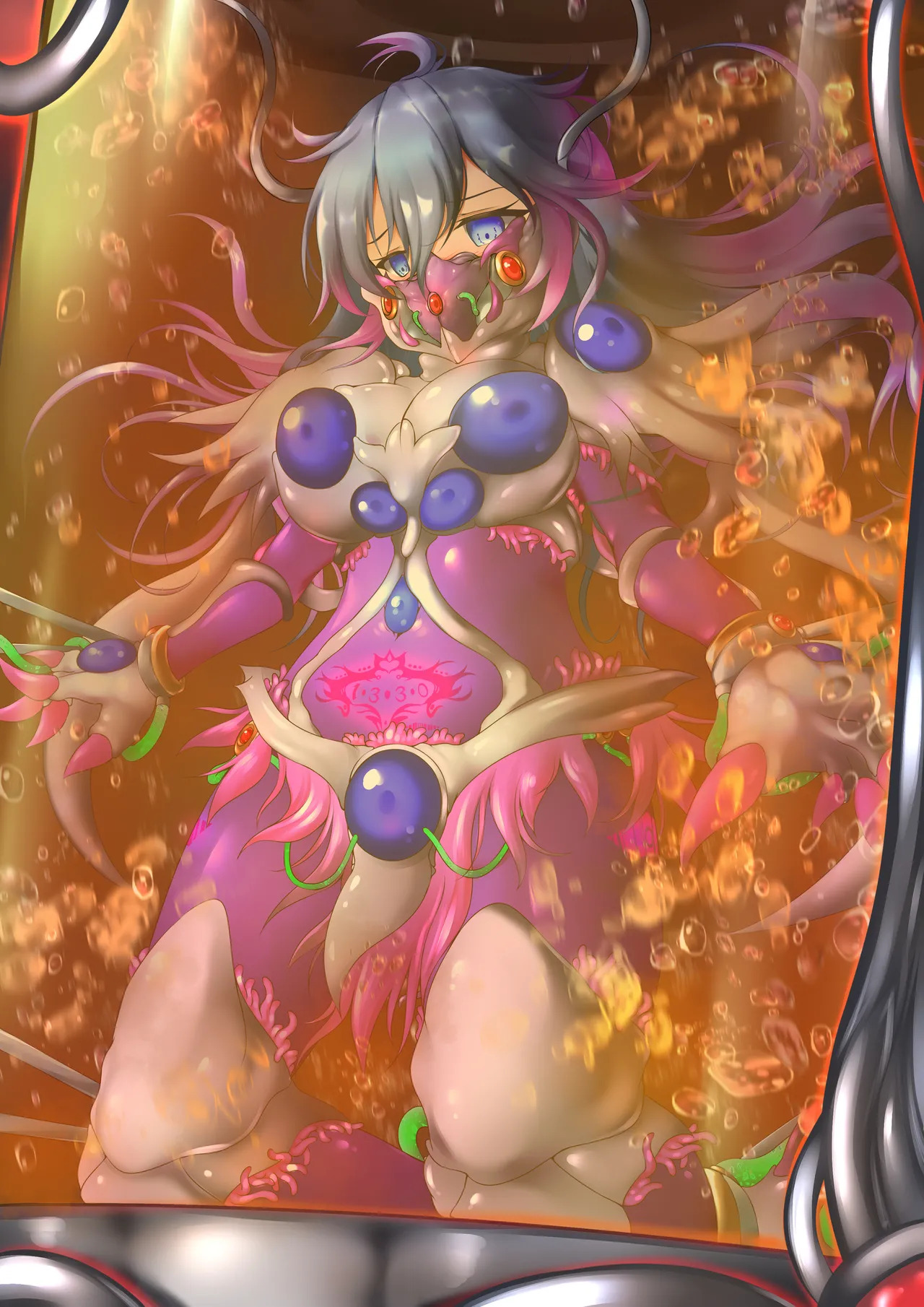 水灵使者埃莉亚-外星怪人母体化工程 - Page 36