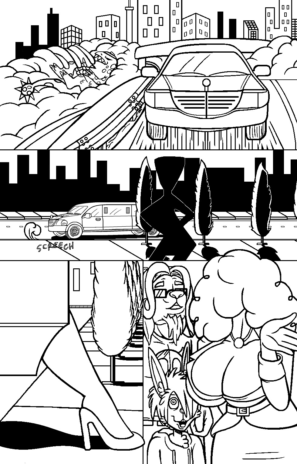 [Robinebra, TheSmuttiestBeast] Museum Tour (The Powerpuff Girls) - Page 11