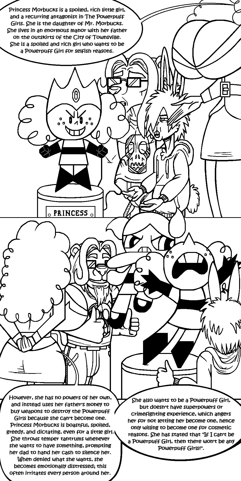 [Robinebra, TheSmuttiestBeast] Museum Tour (The Powerpuff Girls) - Page 17