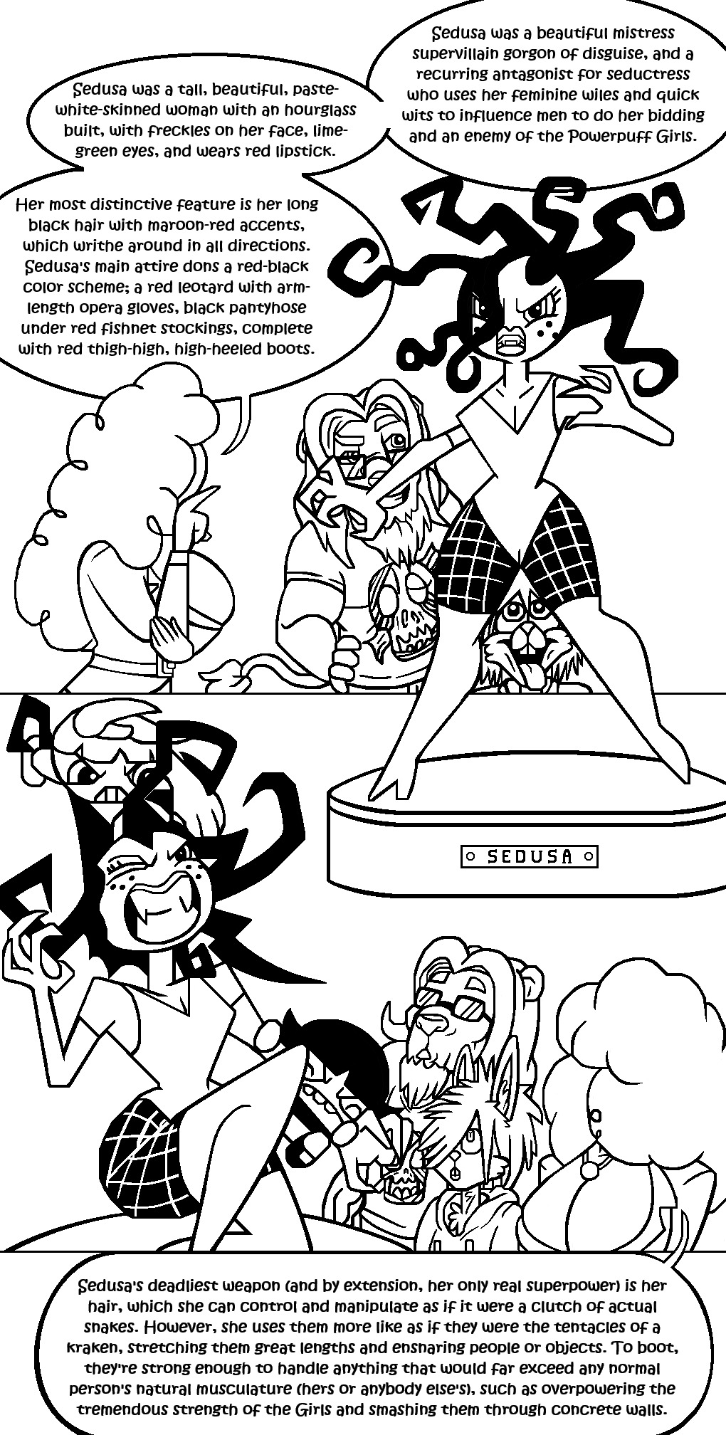 [Robinebra, TheSmuttiestBeast] Museum Tour (The Powerpuff Girls) - Page 18