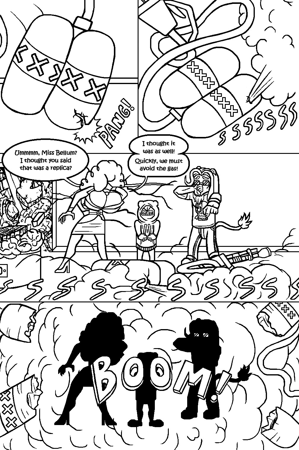 [Robinebra, TheSmuttiestBeast] Museum Tour (The Powerpuff Girls) - Page 22