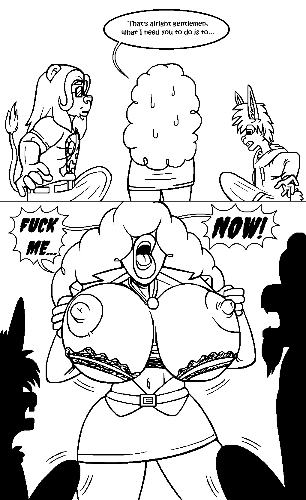 [Robinebra, TheSmuttiestBeast] Museum Tour (The Powerpuff Girls) - Page 25