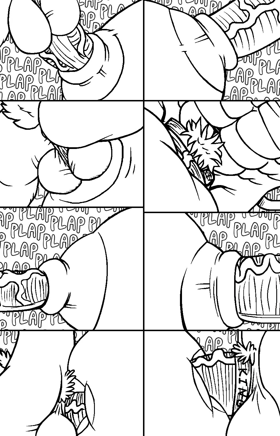 [Robinebra, TheSmuttiestBeast] Museum Tour (The Powerpuff Girls) - Page 38