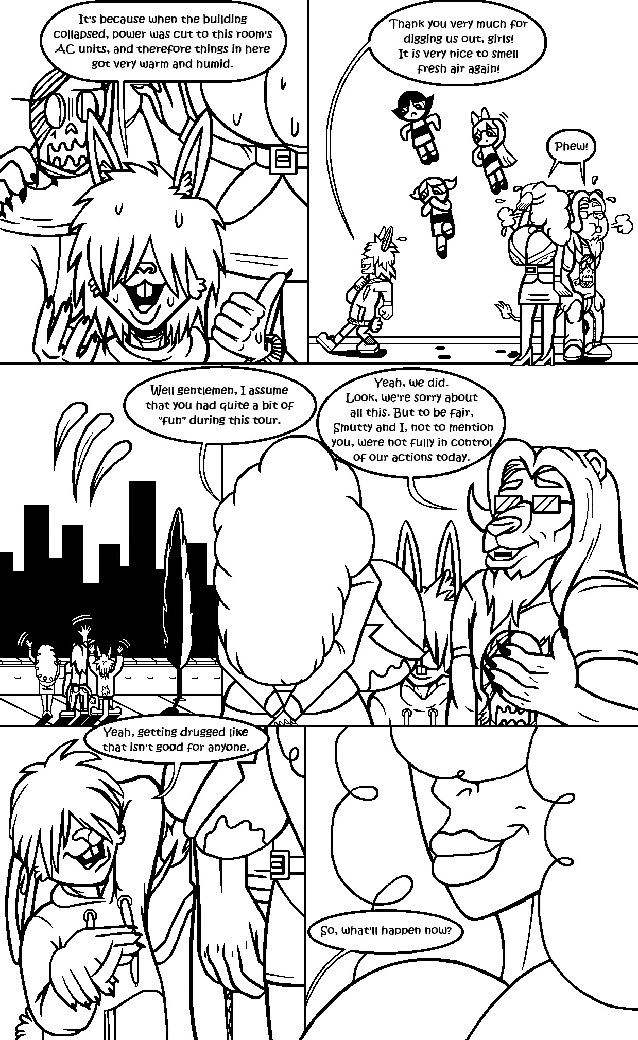 [Robinebra, TheSmuttiestBeast] Museum Tour (The Powerpuff Girls) - Page 43