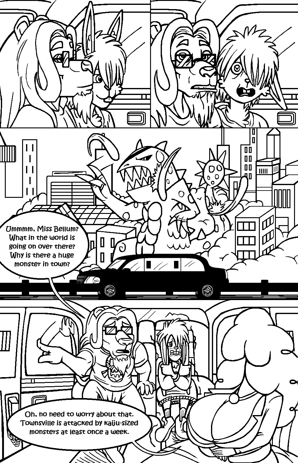 [Robinebra, TheSmuttiestBeast] Museum Tour (The Powerpuff Girls) - Page 9
