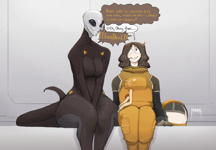 [DeviantHorde] Alien Miscommunication
