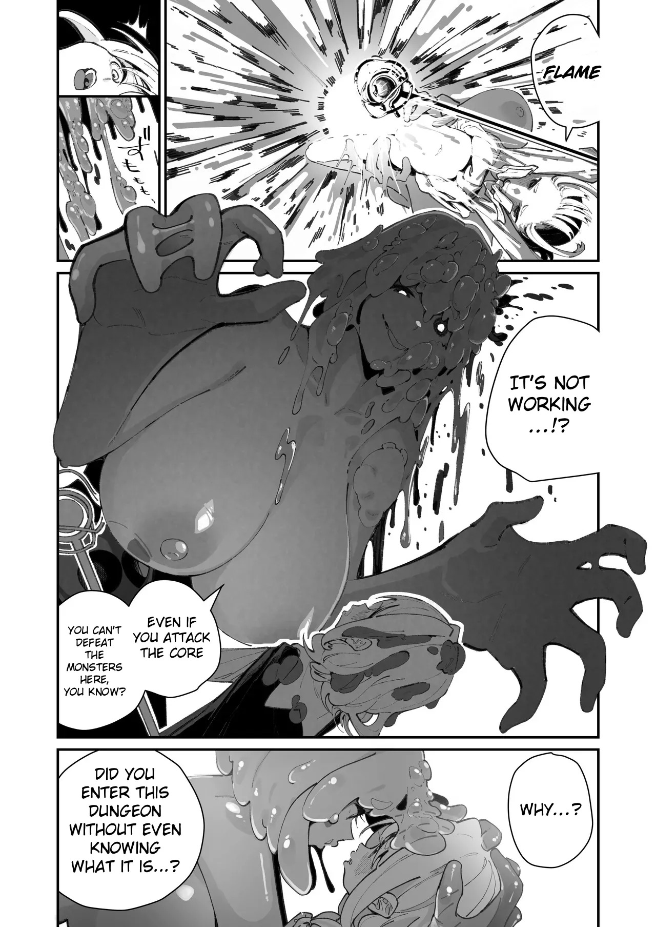 [Shiratama Moti] Lesbian Trap Dungeon [English] [Stolenkaos] [Digital] - Page 14