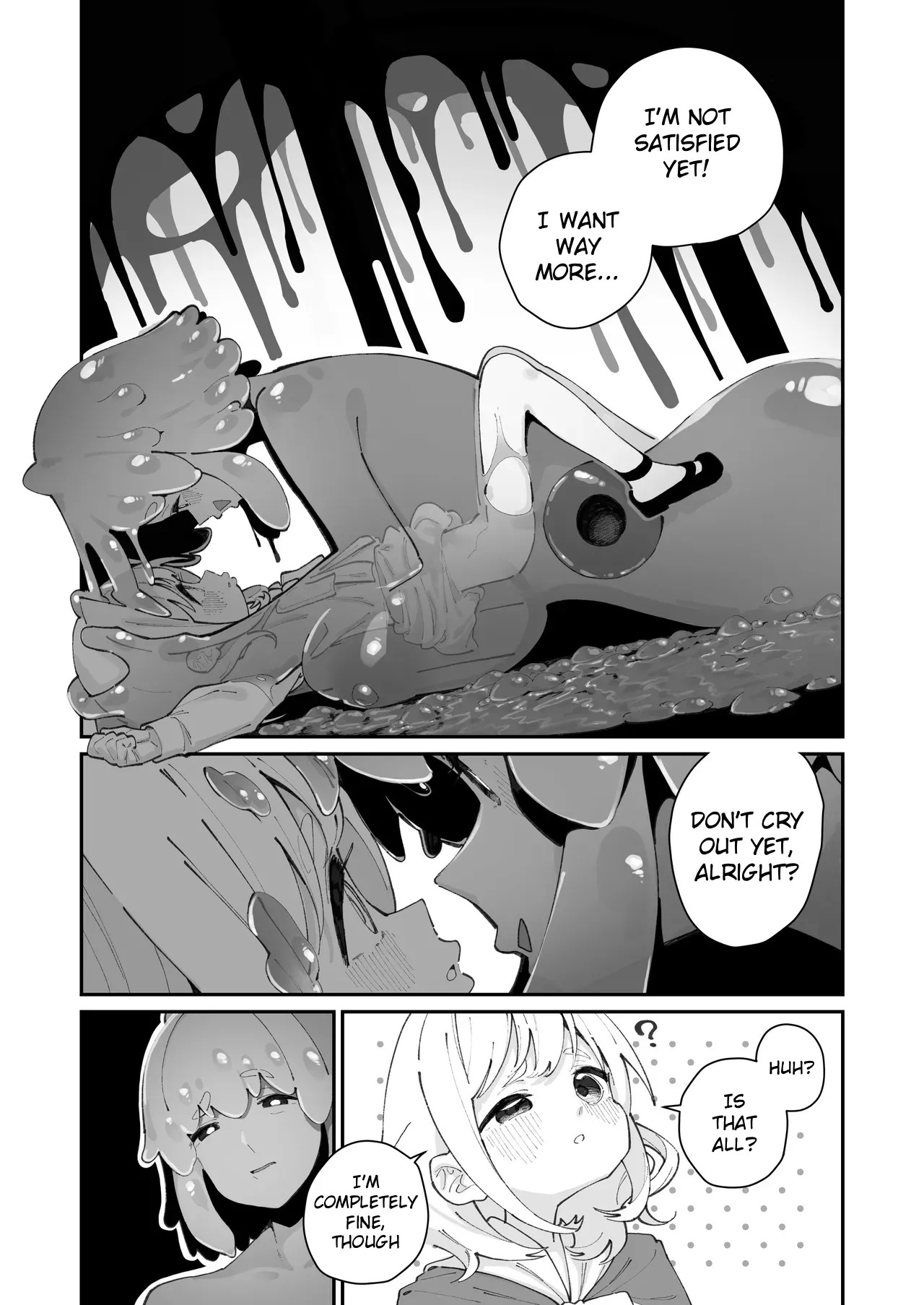 [Shiratama Moti] Lesbian Trap Dungeon [English] [Stolenkaos] [Digital] - Page 20