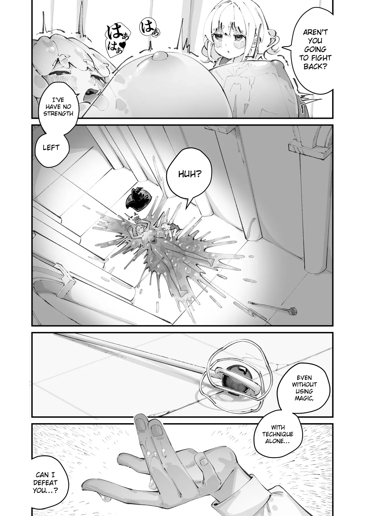 [Shiratama Moti] Lesbian Trap Dungeon [English] [Stolenkaos] [Digital] - Page 29
