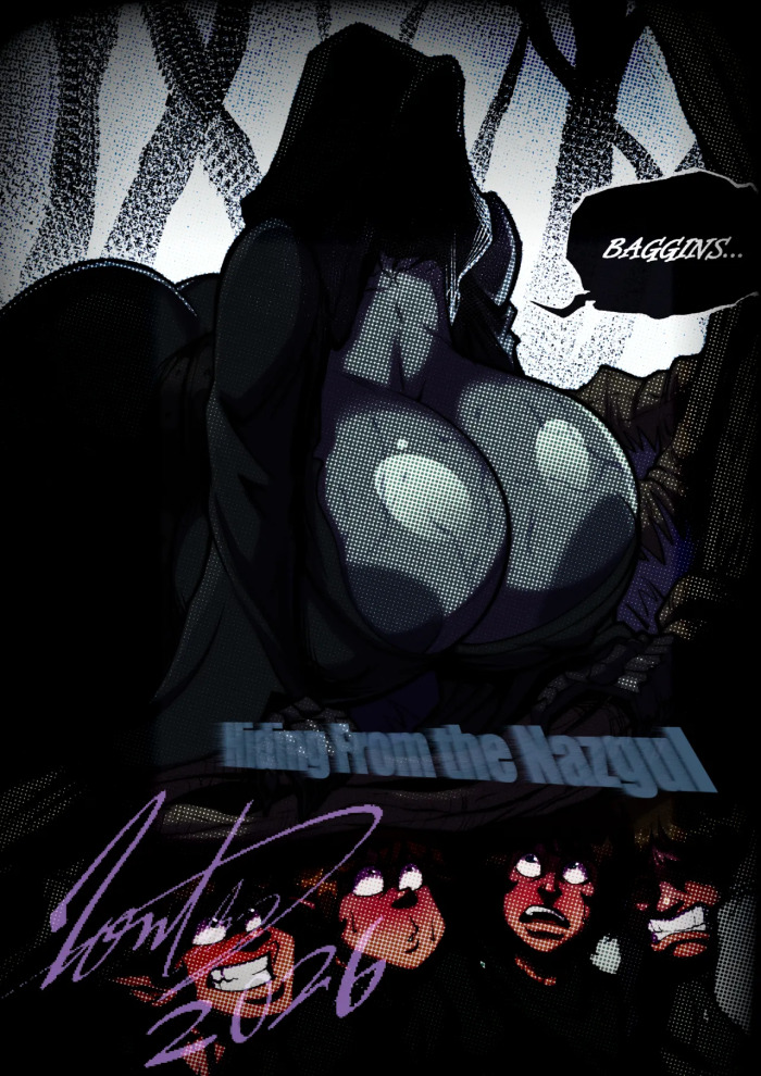 [Fontez] Hiding From the Nazgul (Lord of the Rings)