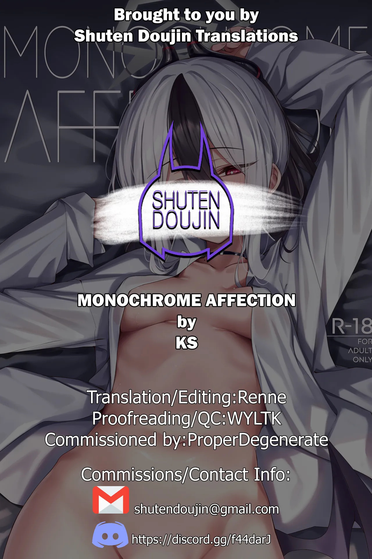 [KS' Works (KS)] MONOCHROME AFFECTION (Blue Archive) [English] [SDTLs] [Digital] - Page 27