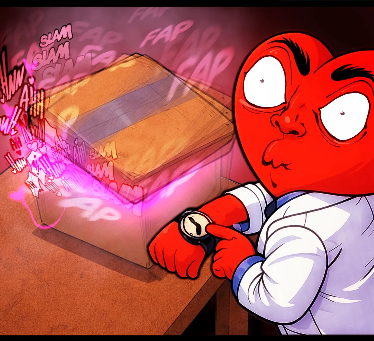 Dr.Love Experiments - DenjixAsa (Chainsawmen) 1# - Page 11