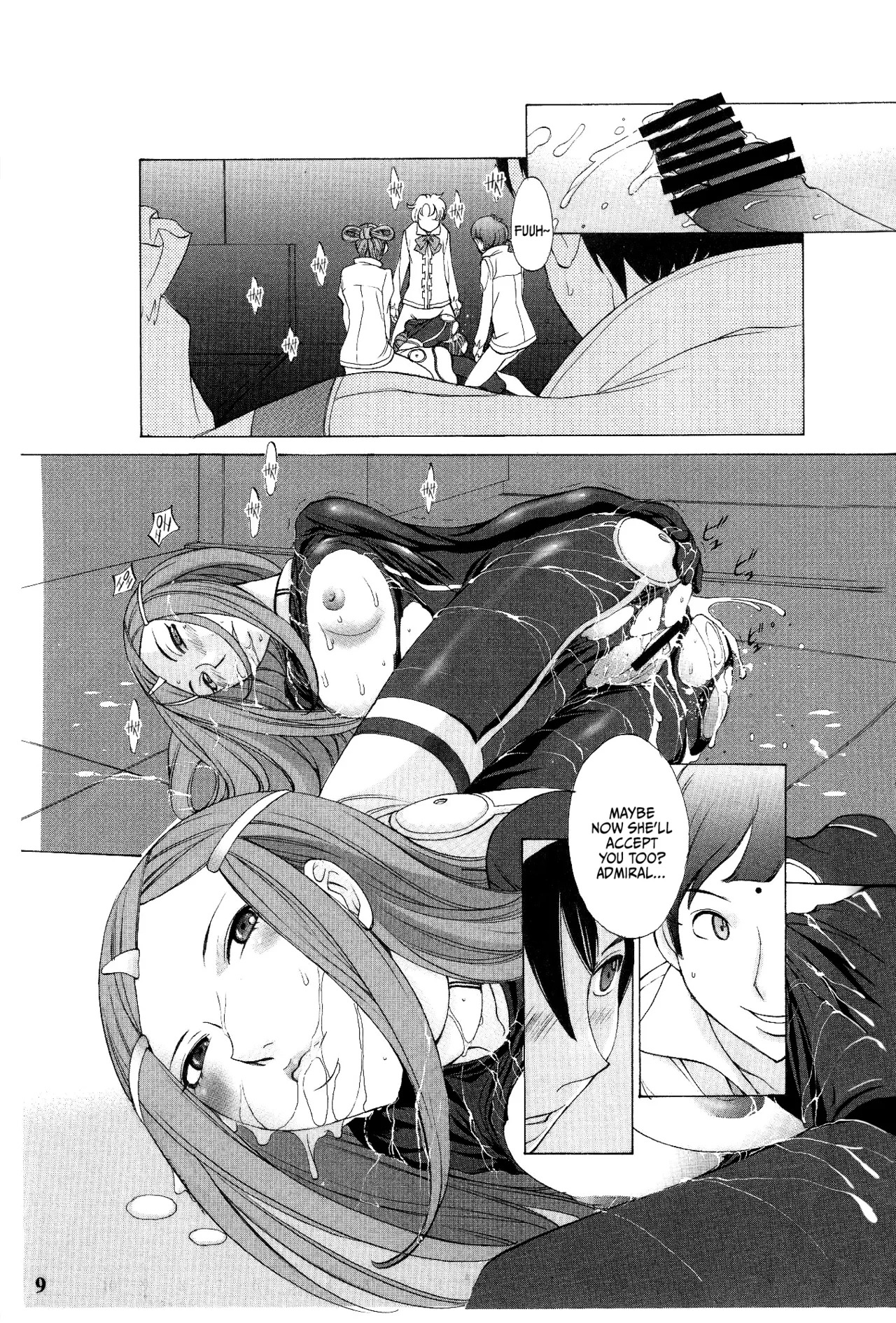(C75) [Konekodamashi (Harazaki Takuma)] wind flower (Eureka 7) [English] [Kinsei Translations] - Page 8