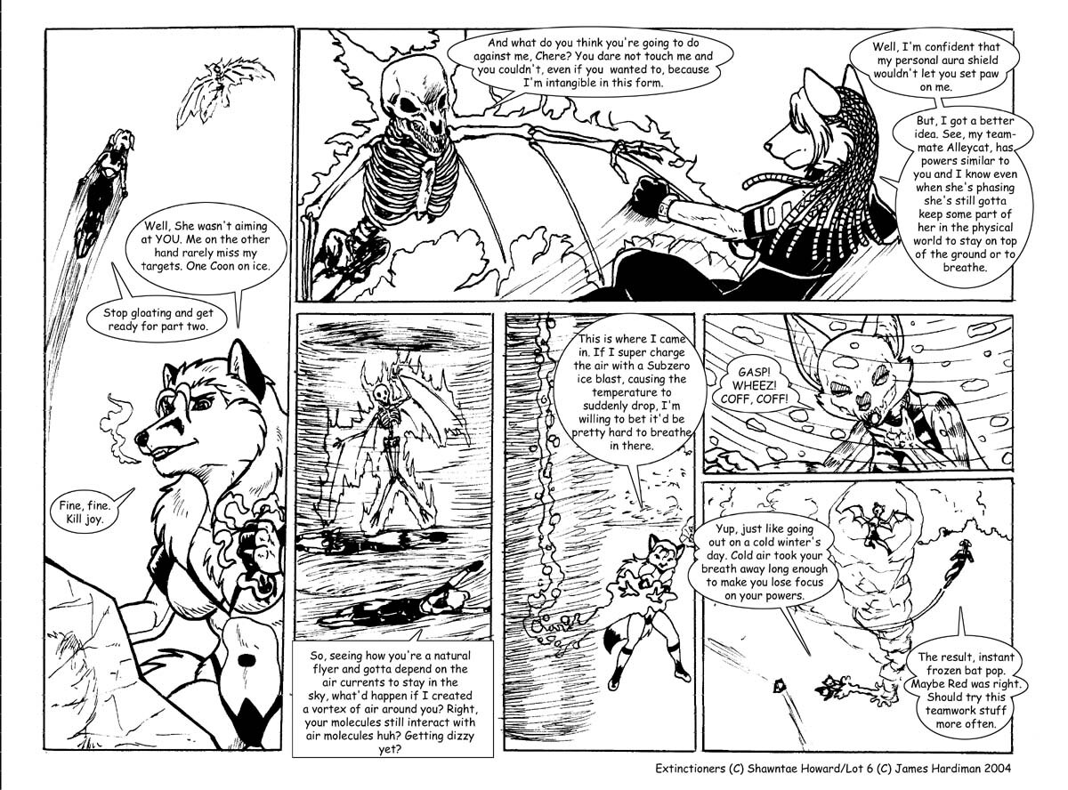Extinctioners: Art War - Page 10
