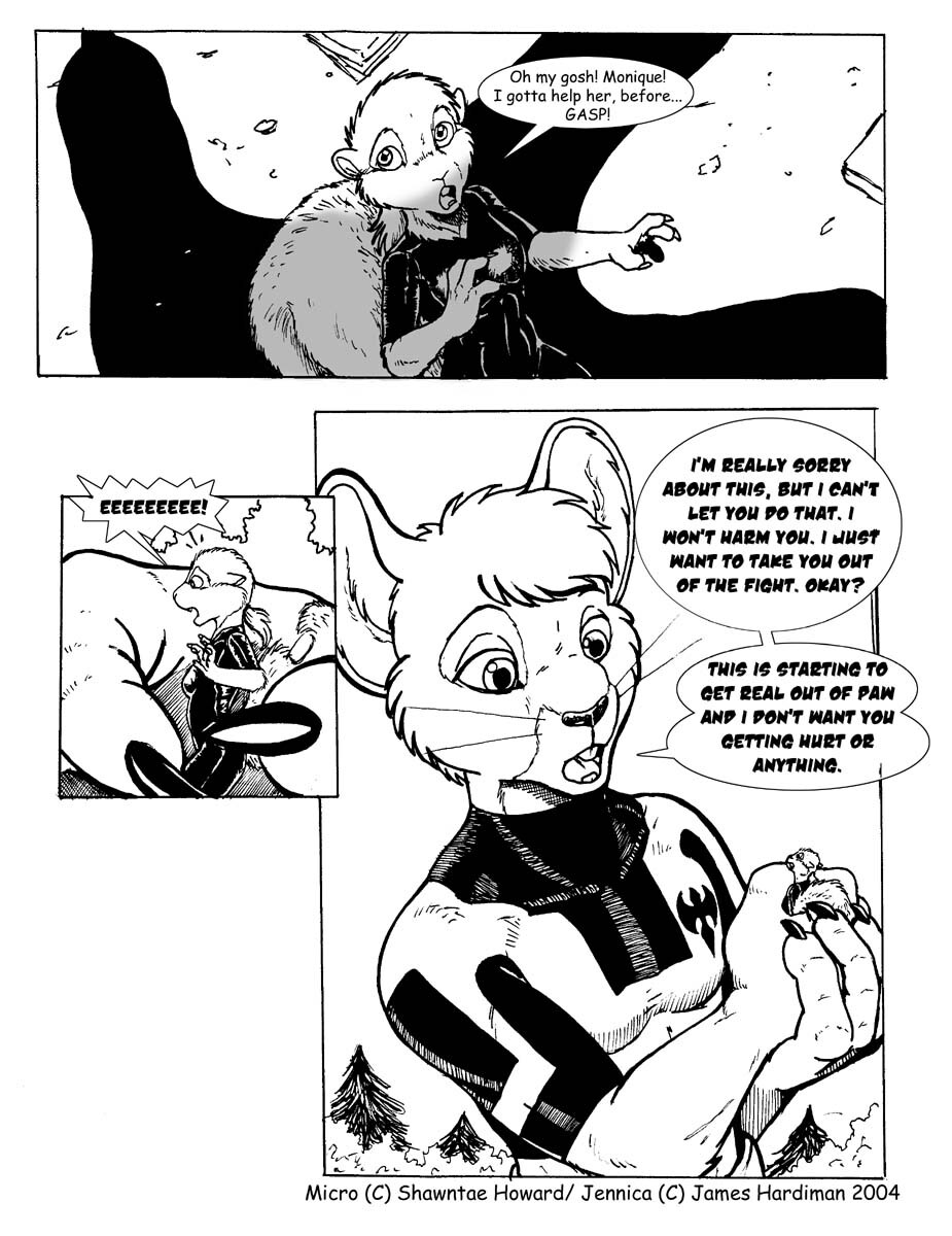 Extinctioners: Art War - Page 11