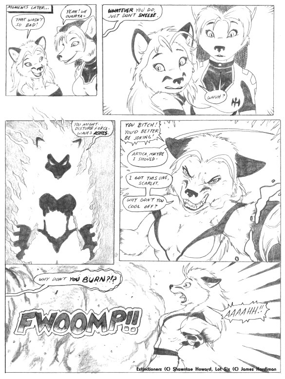 Extinctioners: Art War - Page 12