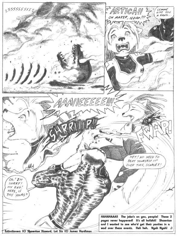 Extinctioners: Art War - Page 13