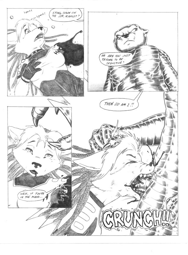 Extinctioners: Art War - Page 14