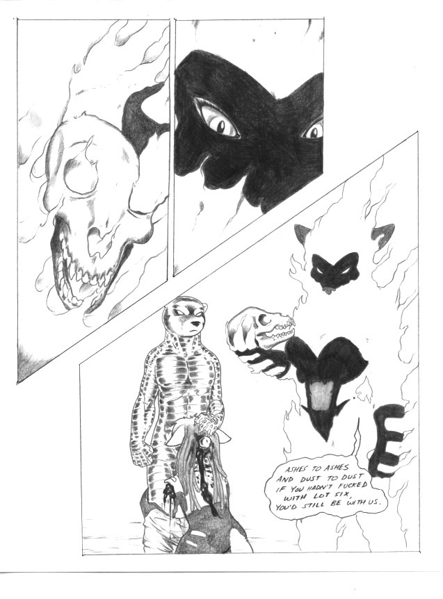 Extinctioners: Art War - Page 15
