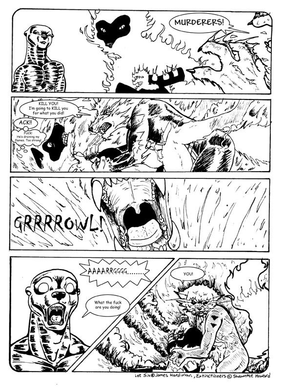 Extinctioners: Art War - Page 16
