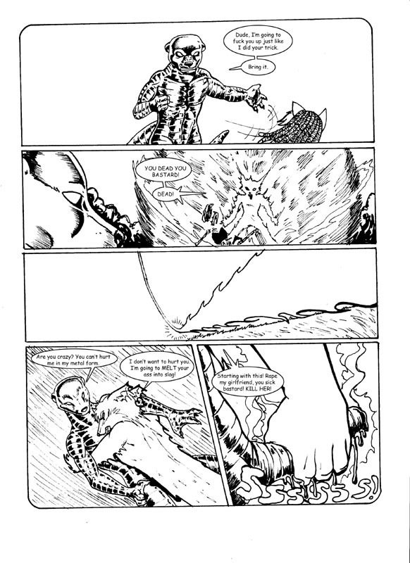 Extinctioners: Art War - Page 17