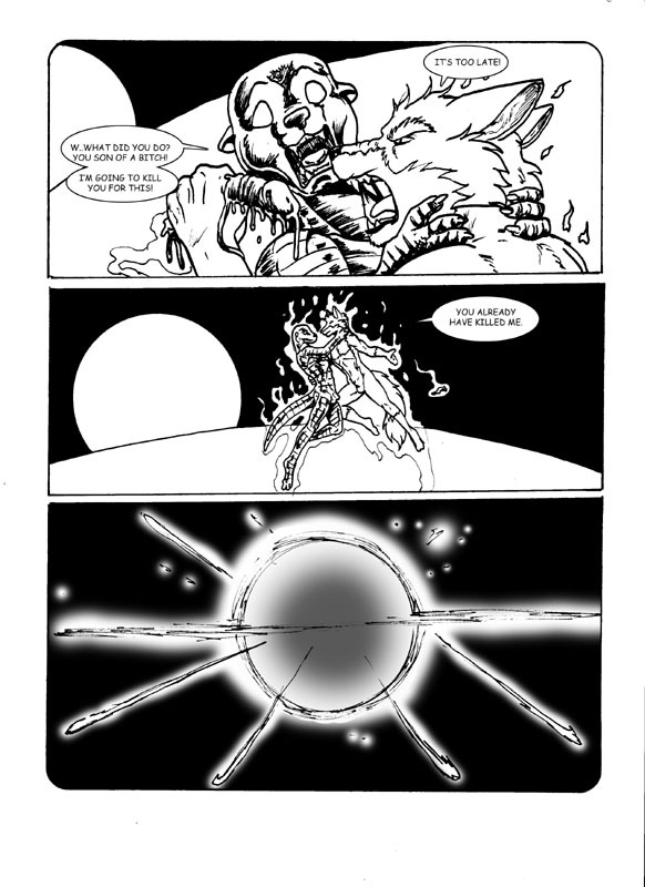 Extinctioners: Art War - Page 18